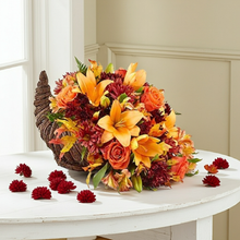 Load image into Gallery viewer, HARVEST CORNUCOPIA DESIGNER CHOICE DELUXE