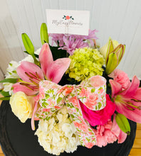 Load image into Gallery viewer, Floral Pink Tote Easter Edition