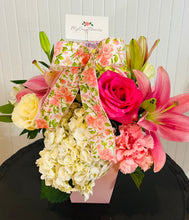 Load image into Gallery viewer, Floral Pink Tote Easter Edition