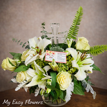 Load image into Gallery viewer, Comfort crystal cross