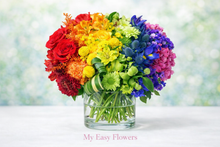 Load image into Gallery viewer, Rainbow π bouquet