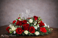 Load image into Gallery viewer, Comfort crystal cross