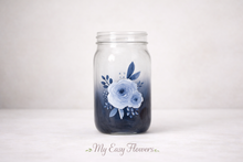 Load image into Gallery viewer, Blue Serenity Mason Jar