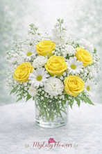 Load image into Gallery viewer, Yellow Bliss Arrangement