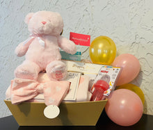 Load image into Gallery viewer, Baby Girl Gift Basket