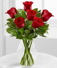 Load image into Gallery viewer, 6 Red Roses