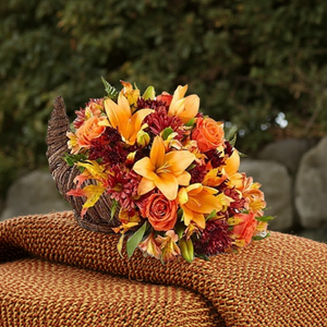 HARVEST CORNUCOPIA DESIGNER CHOICE DELUXE