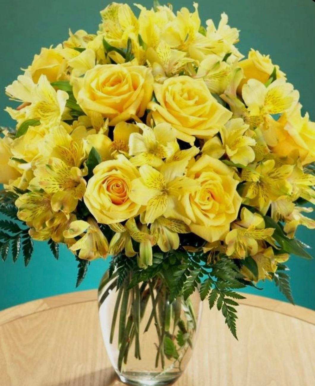 Wild canary bouquet