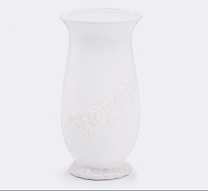 24 Red Roses in White vase.- Best Seller