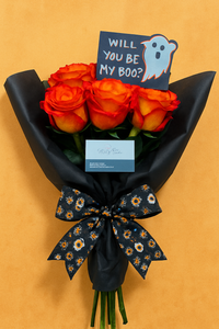 HALLOWEEN WRAP BOUQUET SPECIAL EDITON