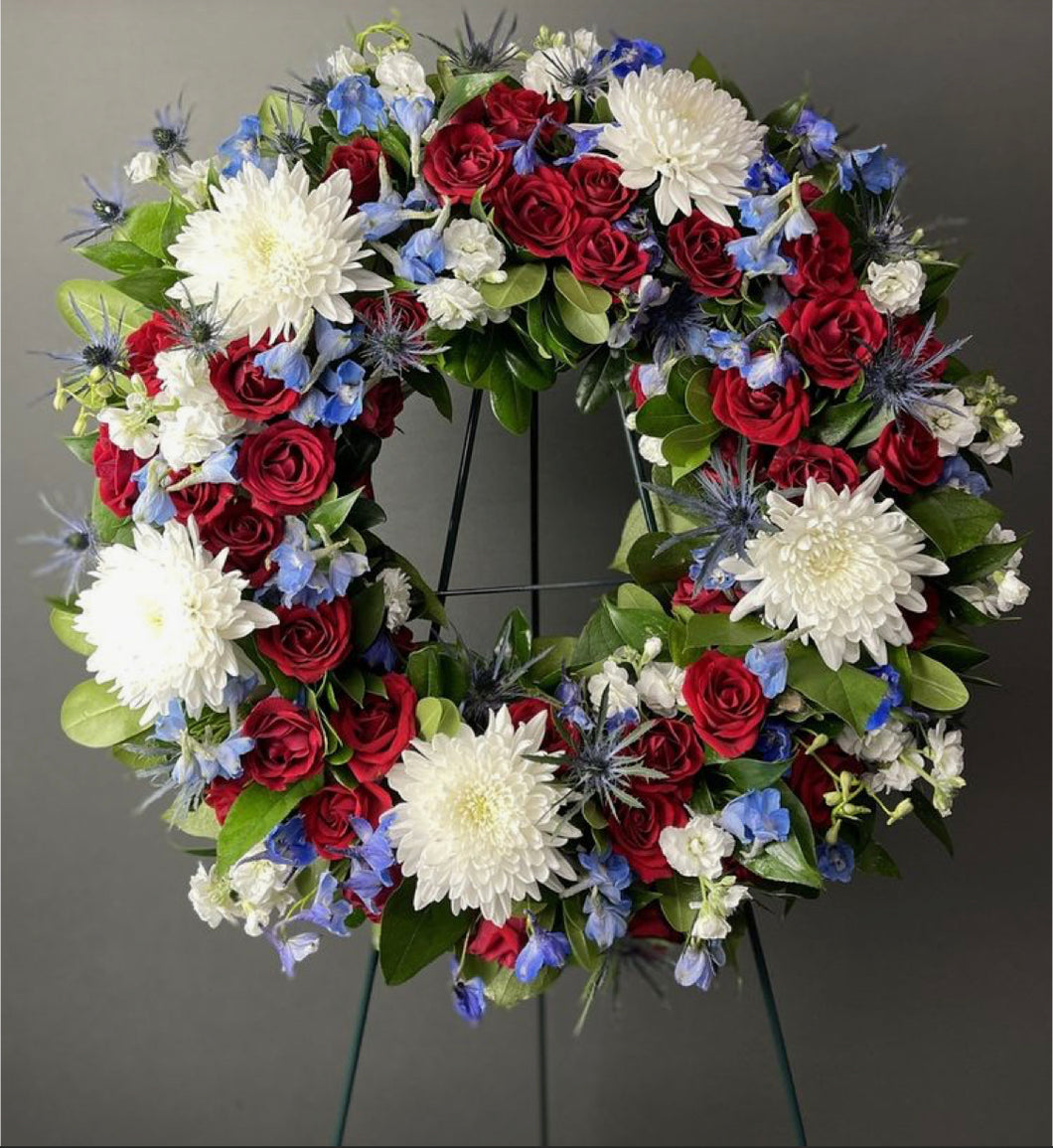 Patriotic Wreath