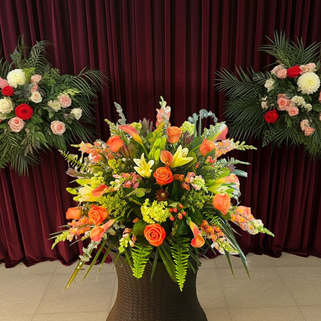 CASKET COVER DESIGNER CHOICE