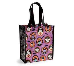 FRIGHTFUL FRIENDS POLYPROPYLENE TOTE