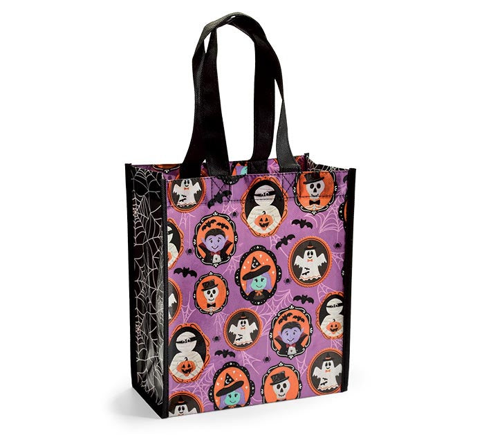 FRIGHTFUL FRIENDS POLYPROPYLENE TOTE
