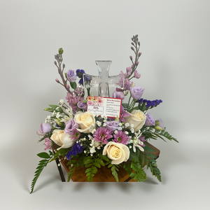 Comfort crystal cross