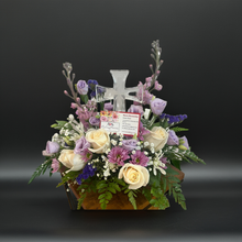 Load image into Gallery viewer, Comfort crystal cross
