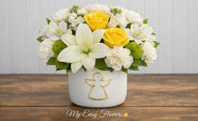 Load image into Gallery viewer, Angel Floral Arrangement.- Best Seller
