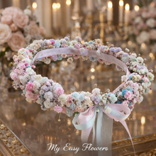 Load image into Gallery viewer, Flower crown (Baby Breath crown)
