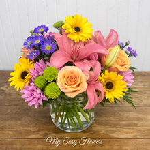 Load image into Gallery viewer, Fresh Color Burst Bouquet
