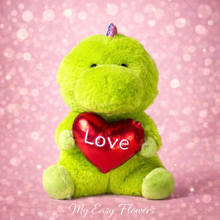 Load image into Gallery viewer, Plush Love Assortment with pillow
