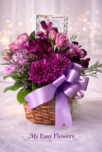 Load image into Gallery viewer, Lavender small basket
