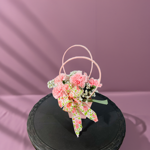 Kind bouquet in Pink tote bag OCTOBER EDITION