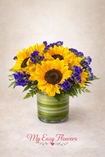 Load image into Gallery viewer, Smile sunflowers 🌻
