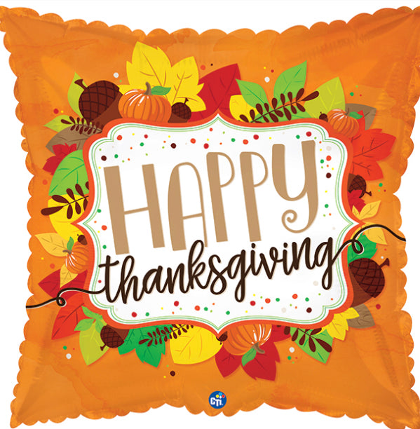 Thanksgiving balloons