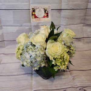 Peaceful Hydrangeas Bouquet