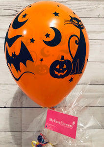 Halloween candy basket small