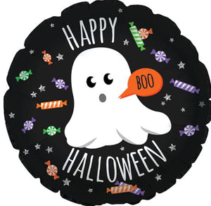 Halloween balloons 17”