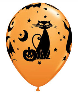 Halloween candy basket small