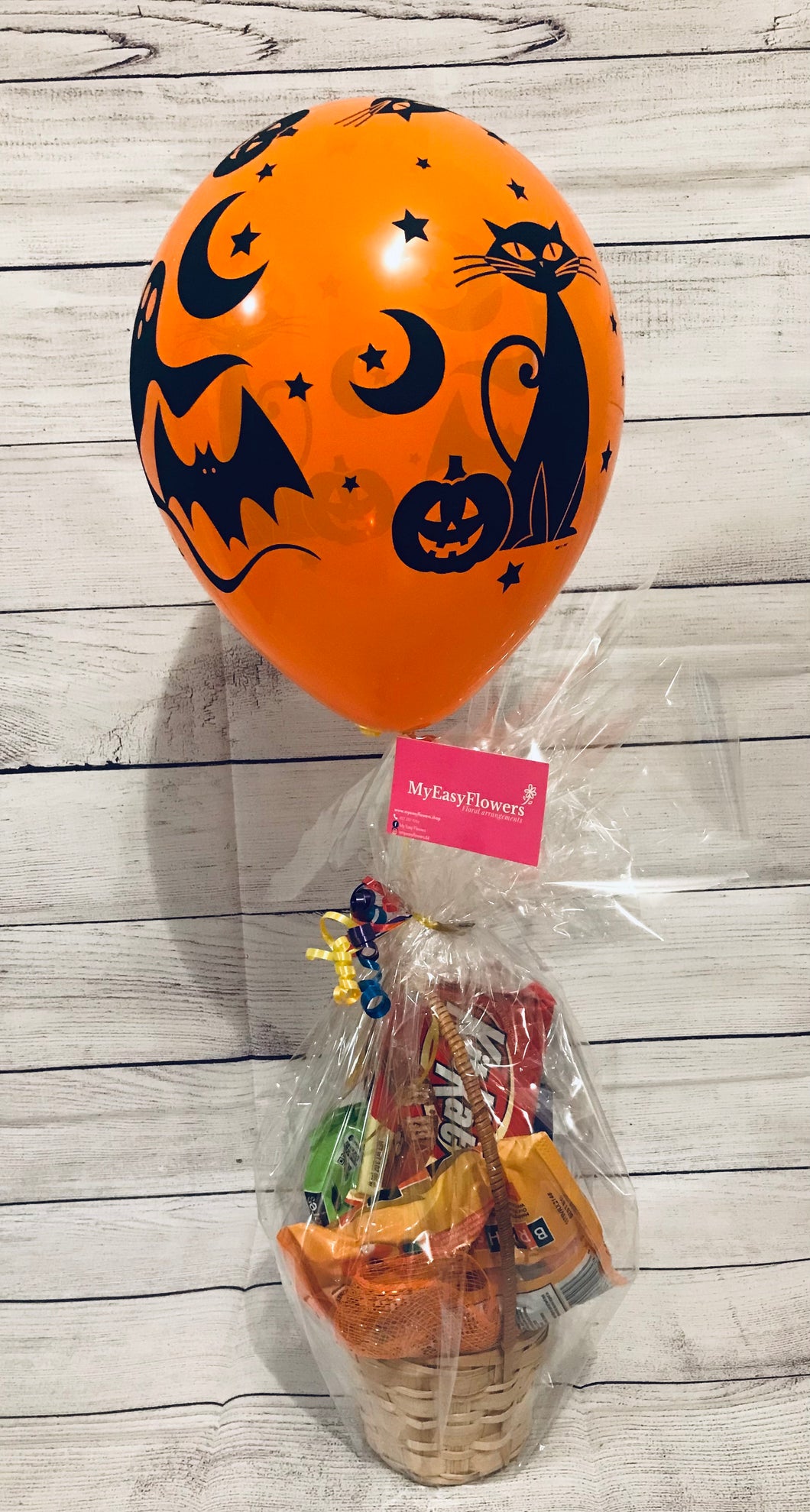 Halloween candy basket small