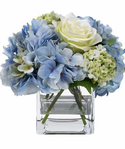 Peaceful Hydrangeas Bouquet