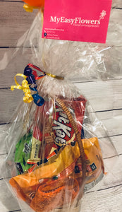 Halloween candy basket small