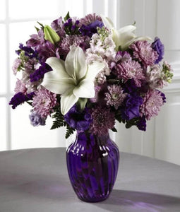 Purple bouquet