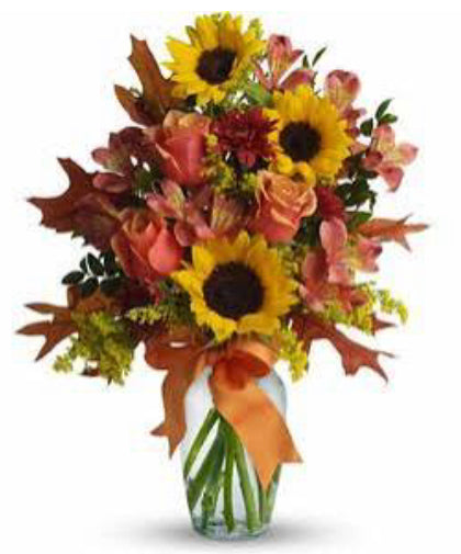 Warm Embrace Fall Bouquet
