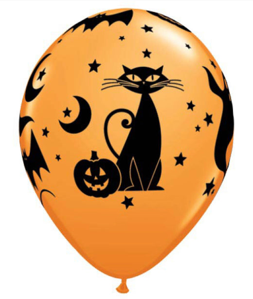 Latex balloons Halloween 11”