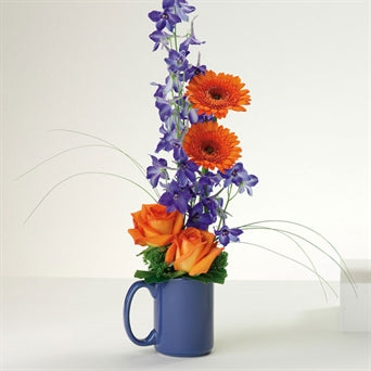 myeasyflowers-GERBERA-GERBERA-GERBERA_ORANGE mug