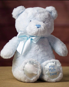 My First Teddy- Blue