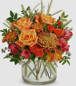 Boston fall bouquet