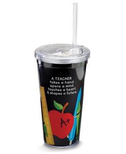 #1 Teacher Travel cup