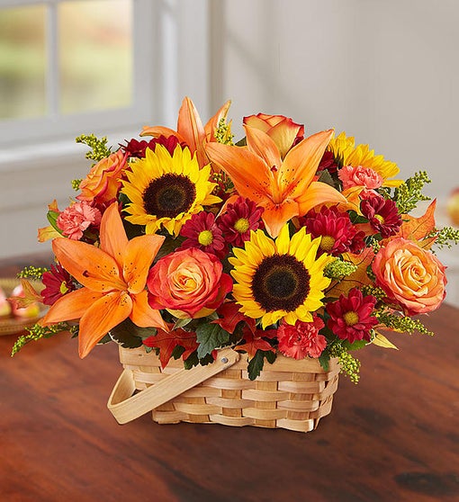 FIELDS FALL BASKET