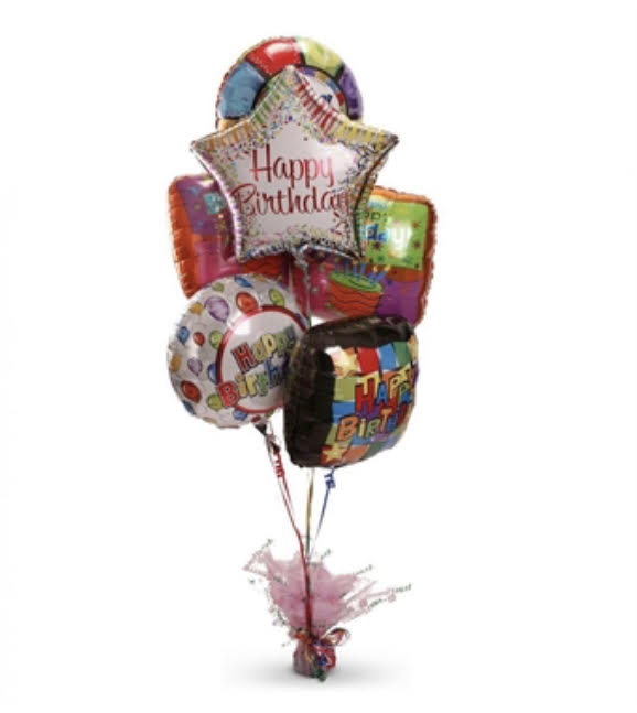 BIRTHDAY BALLOONS BOUQUET