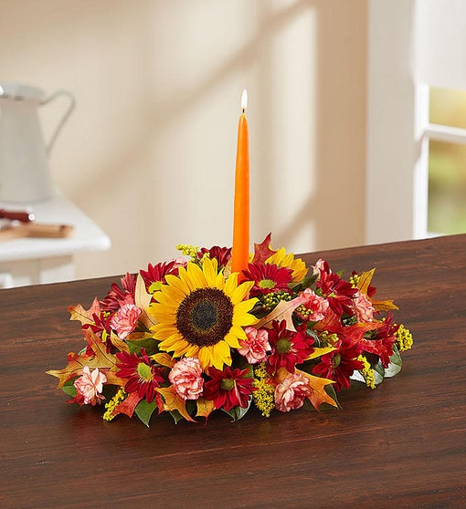 SMALL FALL CENTERPIECE
