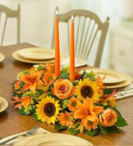 Fall centerpiece