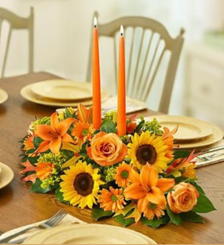 Fall centerpiece