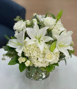 Wedding Centerpiece all White
