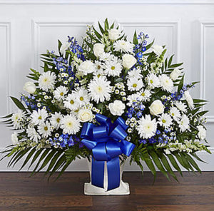 White & Blue Tribute