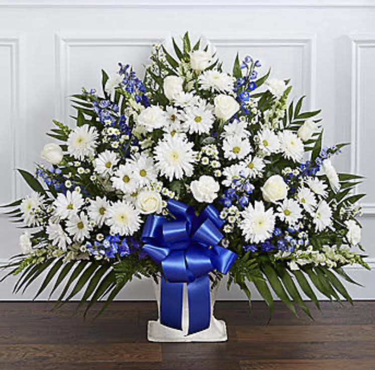 White & Blue Tribute